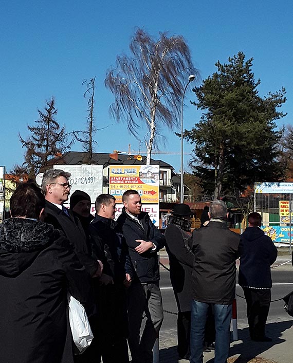 Pamitali o tych co przynieli tu Polsk