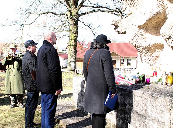 Uczcili 72 rocznic walk o Wrzosowo