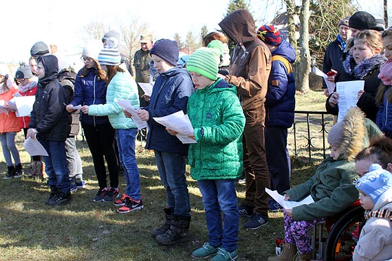 Uczcili 72 rocznic walk o Wrzosowo