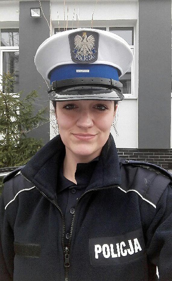 Policjantka z Polic najlepszą zawodniczką mistrzostw w pływaniu