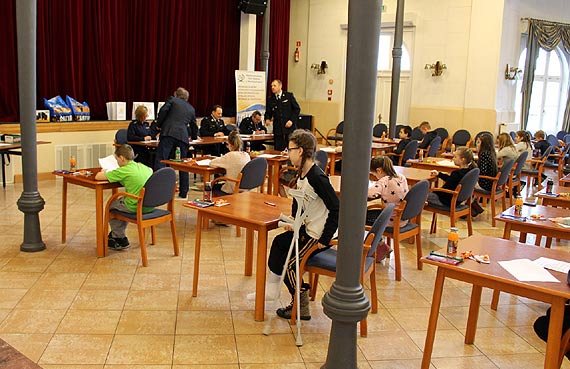 XL Ogólnopolski Turniej Wiedzy Pożarniczej „Młodzież Zapobiega Pożarom” Eliminacje Gminne - Międzyzdroje, 2017