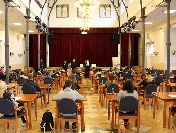 XL Ogólnopolski Turniej Wiedzy Pożarniczej „Młodzież Zapobiega Pożarom” Eliminacje Gminne - Międzyzdroje, 2017