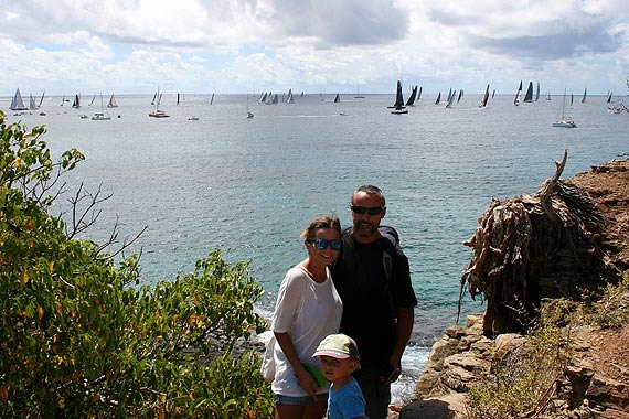 Sputnikiem dookoła Ziemi – Pożegnanie z Karaibami