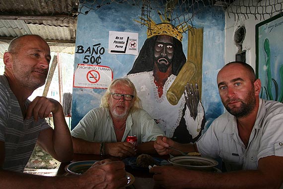 Sputnikiem dookoła Ziemi – Pożegnanie z Karaibami