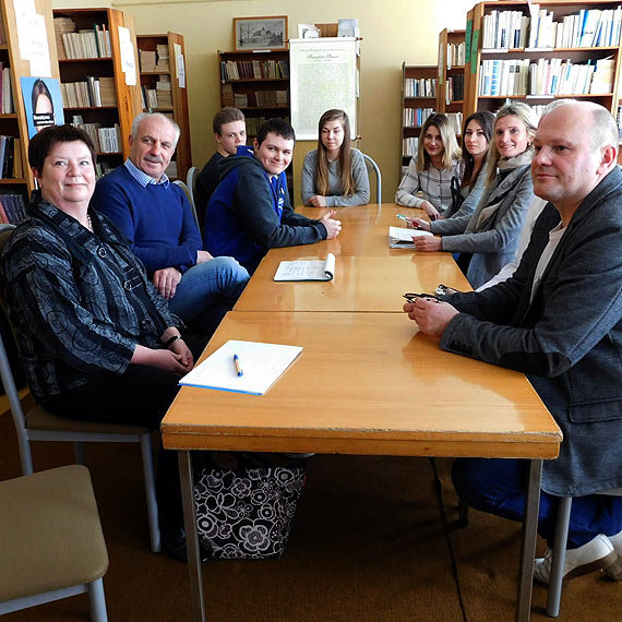 Nauczyciele ze szkoły niemieckiej z Kilonii w Kamieniu Pomorskim