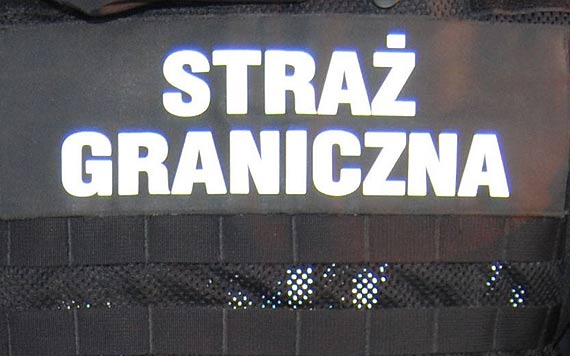 Straż Graniczna zatrzymała sześciu obywateli Ukrainy na terenie powiatu kamieńskiego