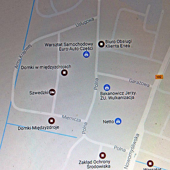 Ulica, której nie ma