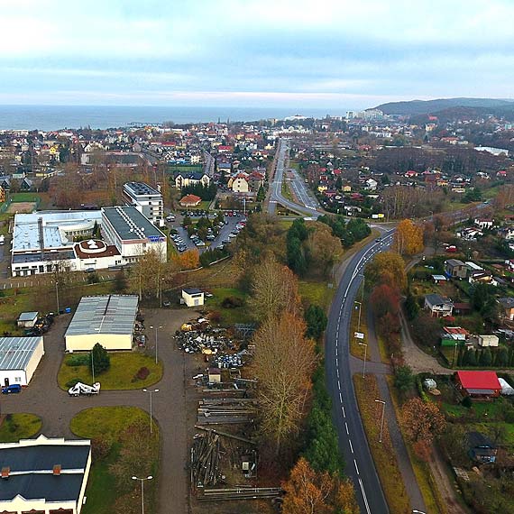 Strategiczna ulica Adama Wodziczki dzi kompletnie zapomniana