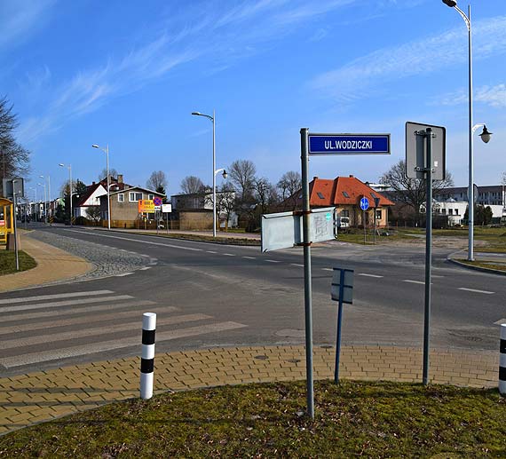 Strategiczna ulica Adama Wodziczki dzi kompletnie zapomniana