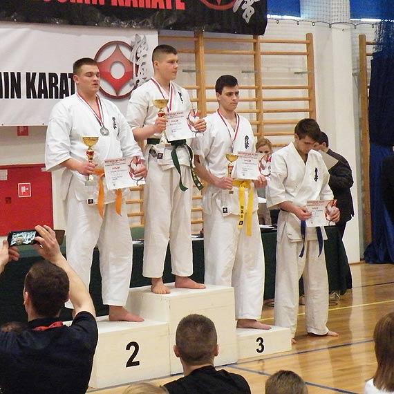 Mistrzostwa Polski Północnej Polskiej Federacji Kyokushin Karate