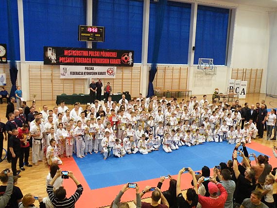Mistrzostwa Polski Północnej Polskiej Federacji Kyokushin Karate