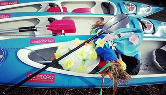 Utopili Marzannę przy Głazie Królewskim