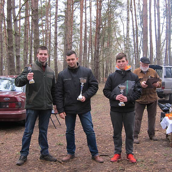 Strzelanie Wiosenne Kurkowego Bractwa Strzeleckiego