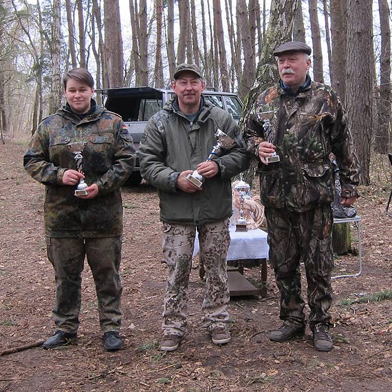 Strzelanie Wiosenne Kurkowego Bractwa Strzeleckiego