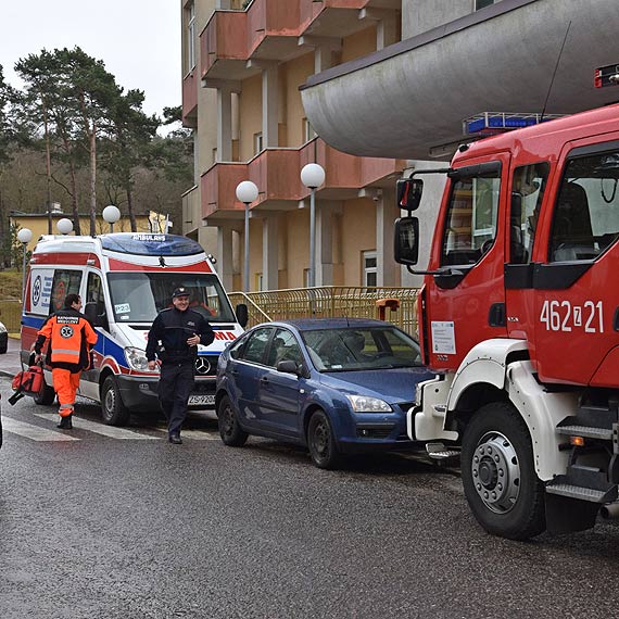 Podejrzewano, e mieszkanka Midzyzdrojw zasaba, tymczasem… wysza na zakupy