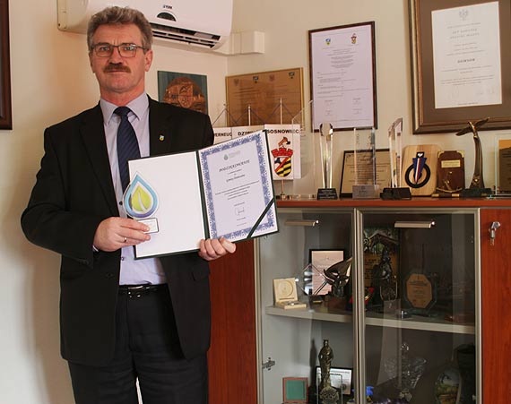 O ochronie rodowiska w Zalesiu k/Szczecina