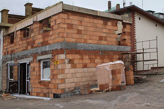 Zakoczenie rozbudowy Muzeum Regionalnego im. Andrzeja Kaubego w Wolinie