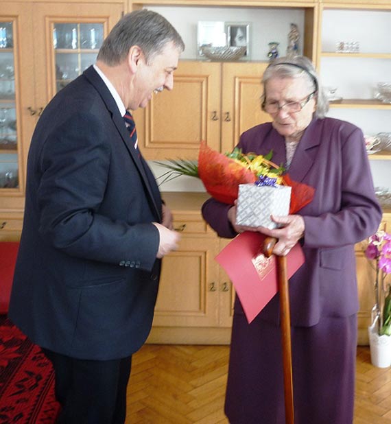 Jubileusz 90. urodzin Pani Edelkraut Jagy