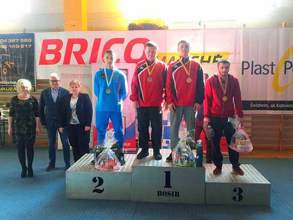 Kordian Skrzyski srebrnym medalist  Pucharu Polski Seniorw w zapasach
