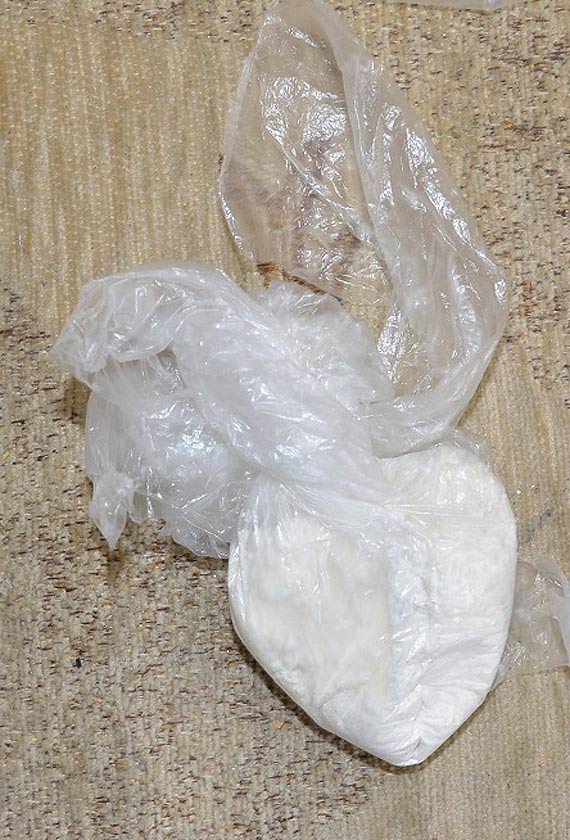 Diler narkotykowy w r�kach policji