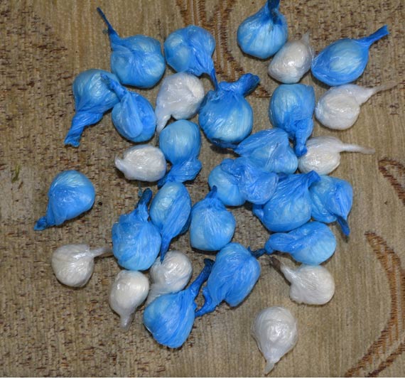 Diler narkotykowy w r�kach policji