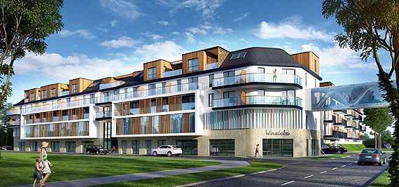 W Midzyzdrojach powstanie super nowoczesny kompleks apartamentowcw. Tylko u nas, zobacz jak bdzie wyglda!