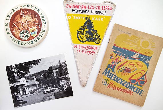 Wystawa miejska z okazji 70-lecia nadania praw miejskich Midzyzdrojom