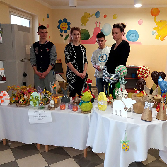 Kiermasz przedświąteczny w Starostwie Powiatowym w Kamieniu Pomorskim