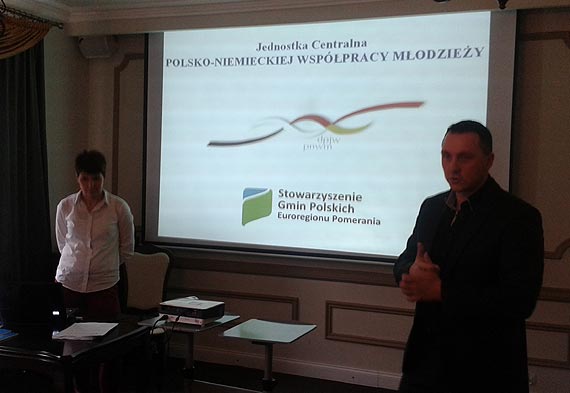 Wsplna inicjatywa informacyjna –  Zwizek Gmin Wyspy Wolin, Polsko – Niemiecka Wsppraca Modziey