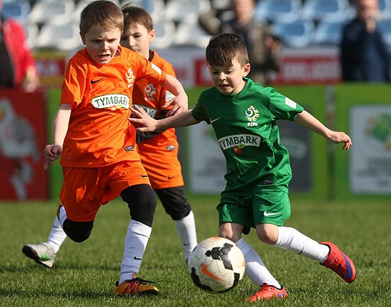 Dzieci z zachodniopomorskiego b�d� mia�y szans� zagrania na PGE Narodowym. Rozpoczynaj� si� fina�y wojew�dzkie najwi�kszego turnieju dla dzieci w Europie