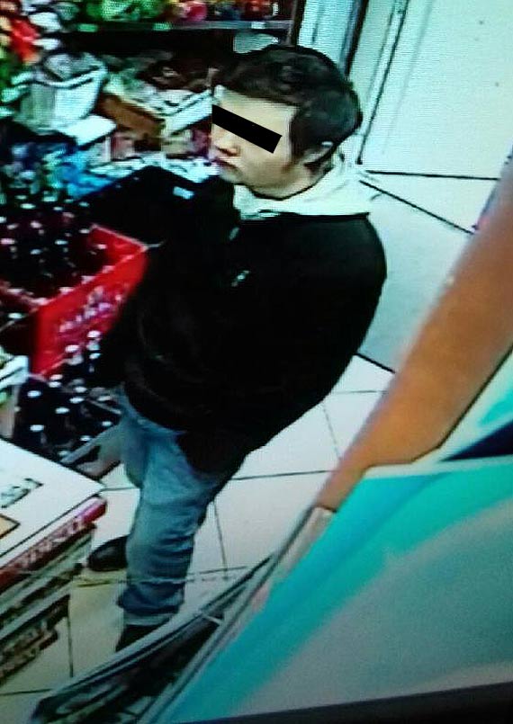 Ukradł ze sklepu papierosy warte 160 złotych! Przestrzegamy przed złodziejem