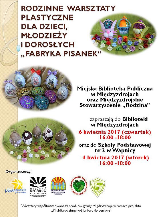 Fabryka Pisanek czeka na dzieci, modzie i dorosych