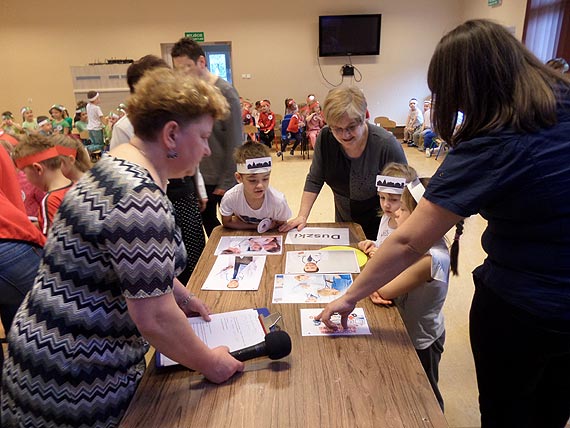 Wieci z Publicznego Przedszkola „Promyk Soca” w Dziwnowie – X Turniej Zdrowia i Bezpieczestwa Przedszkolakw