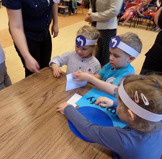 Wieci z Publicznego Przedszkola „Promyk Soca” w Dziwnowie – X Turniej Zdrowia i Bezpieczestwa Przedszkolakw