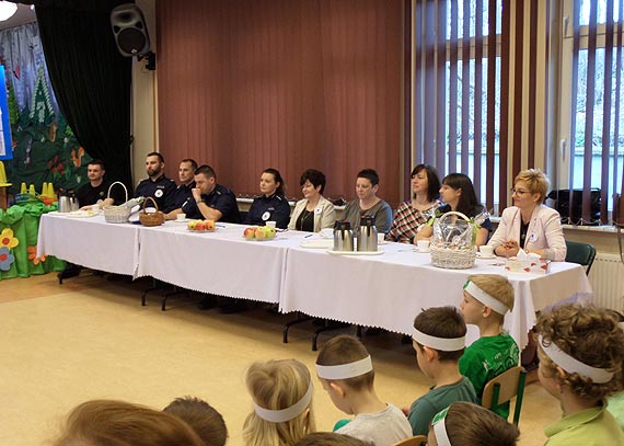 Wieci z Publicznego Przedszkola „Promyk Soca” w Dziwnowie – X Turniej Zdrowia i Bezpieczestwa Przedszkolakw