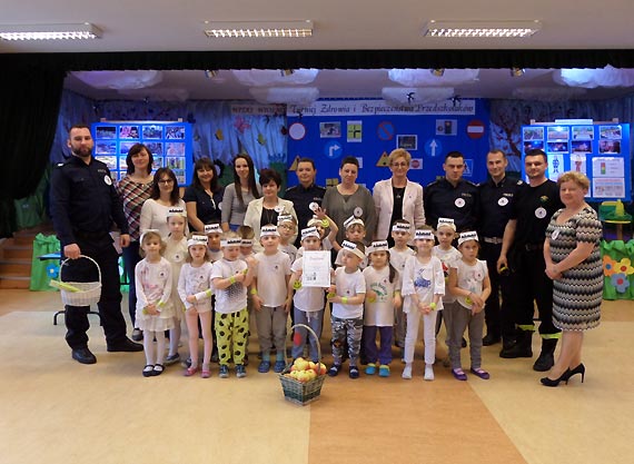 Wieci z Publicznego Przedszkola „Promyk Soca” w Dziwnowie – X Turniej Zdrowia i Bezpieczestwa Przedszkolakw