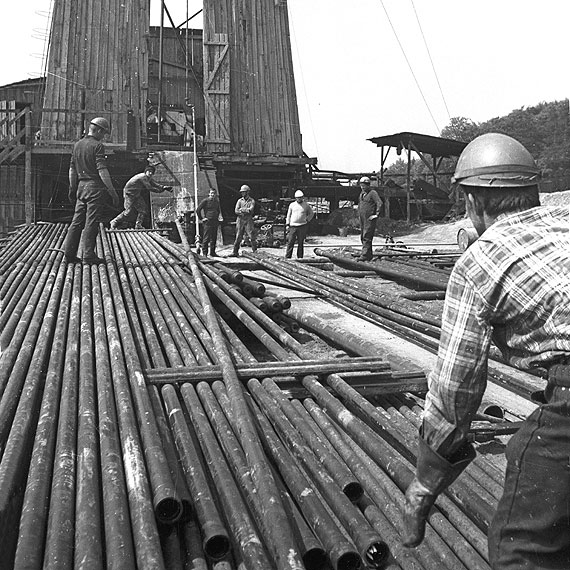  Ropa i gaz na Pomorzu? Te zdjcia miay by tajemnic!