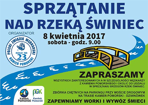 Sprztanie nad rzek winiec 