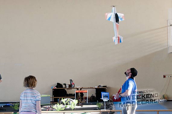 Pierwszy kamieski Weekend Modelarski dobieg koca