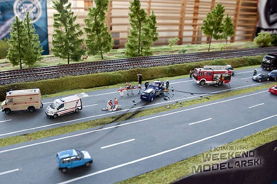 Pierwszy kamieski Weekend Modelarski dobieg koca