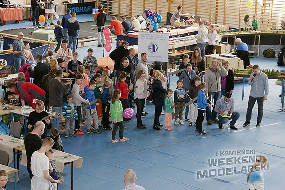 Pierwszy kamieski Weekend Modelarski dobieg koca