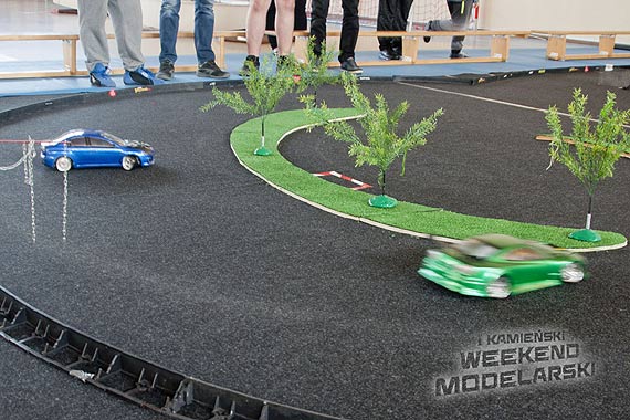 Pierwszy kamieski Weekend Modelarski dobieg koca
