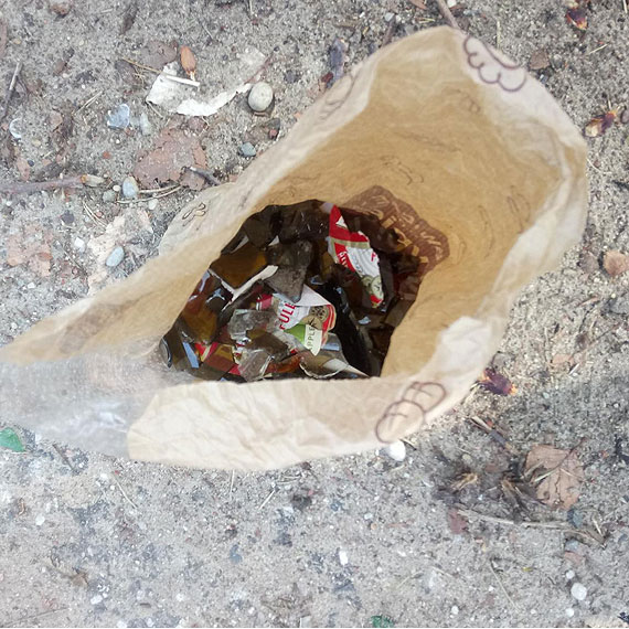 Czytelniczka: Tak mieszkacy Midzyzdrojw powitali wiosn. Szkodzicie nie tylko przyrodzie, ale take innym!