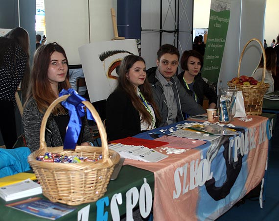 II Targi Pracy i Edukacji w Kamieniu Pomorskim