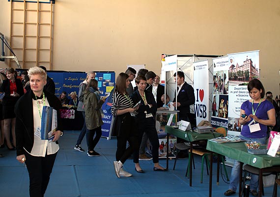 II Targi Pracy i Edukacji w Kamieniu Pomorskim