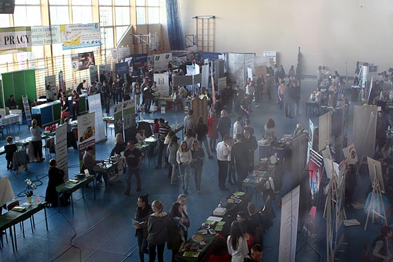 II Targi Pracy i Edukacji w Kamieniu Pomorskim