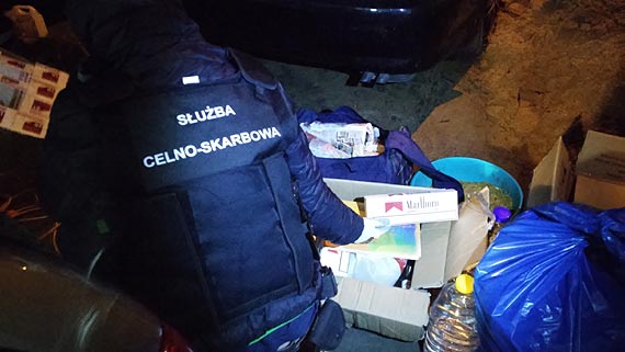 Nielegalny alkohol, papierosy i tyto� w Koszalinie i Laskach Koszali�skich