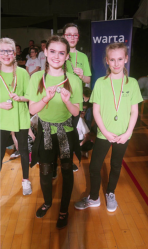 Sukces tancerzy z Golczewa podczas XIV Nowogardzkich Spotka Tanecznych