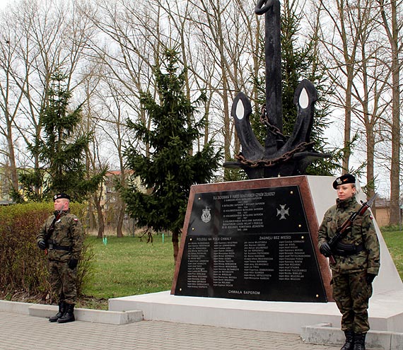 DZIWNW: Dzie Sapera w 8. Koobrzeskim batalionie saperw Marynarki Wojennej 