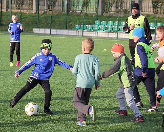 Pierwszy trening z Pogo Szczecin Football Schools za nami